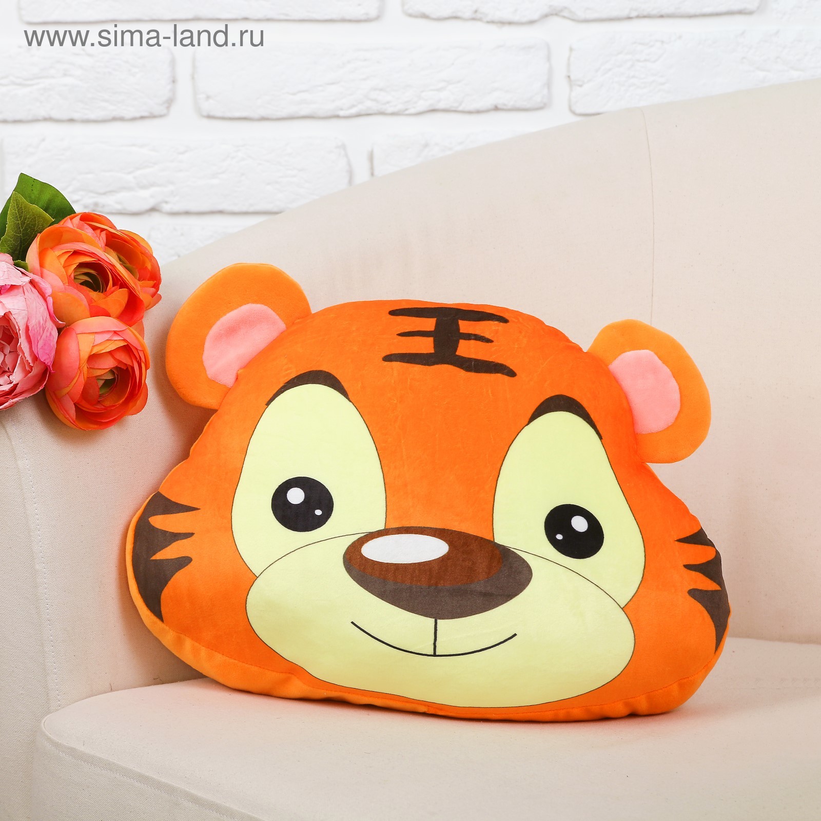 Новогодний Подарок Подушка Тигр Новогодний Подарок Подушка Тигр